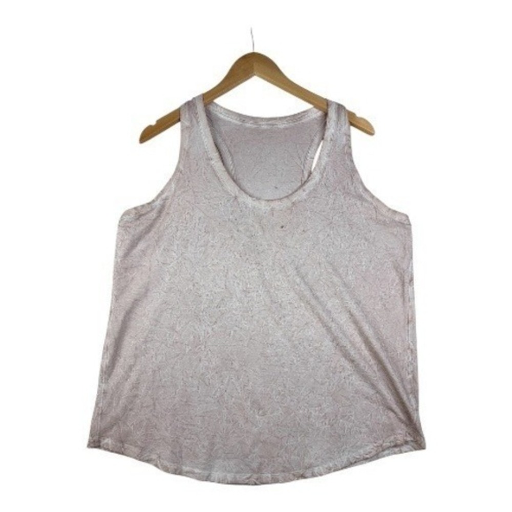 Lululemon Love Tank size Large Pink